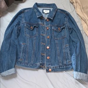 Forever 21 jean jacket